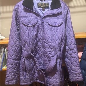 Barbour Women's Violet Quilted Utility Jacket